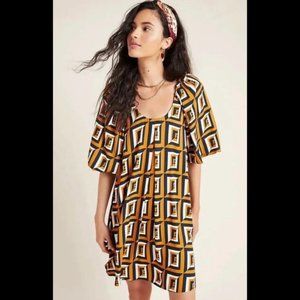 NEW Anthropologie Corey Lynn Carter Size XS Meriwether Tunic Dress